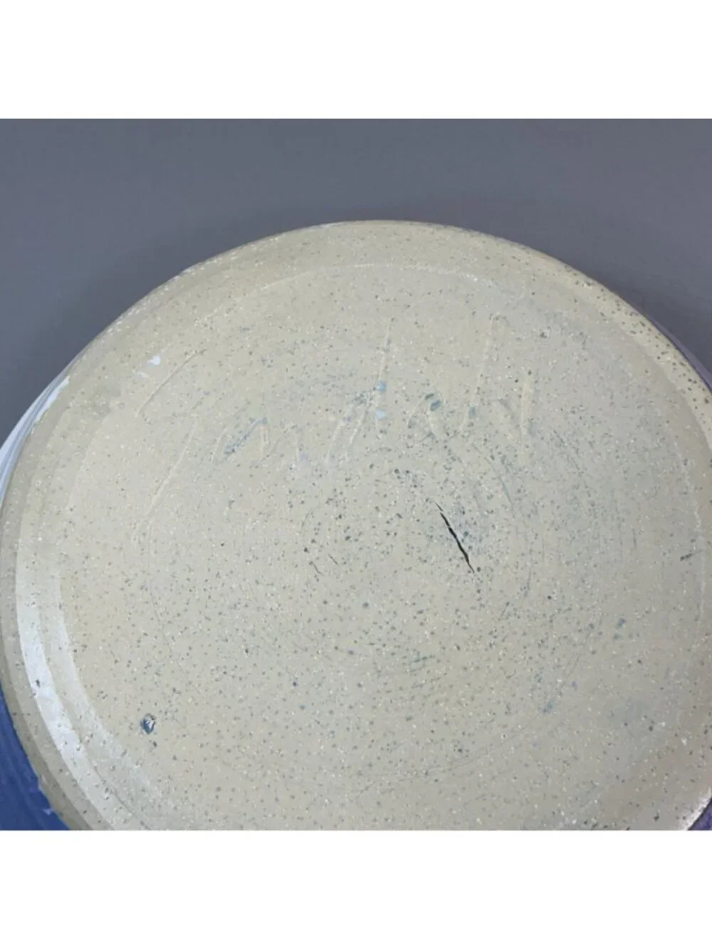 Studio Art Pottery vintage hand